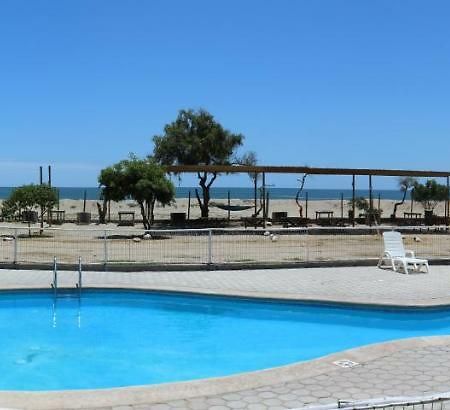 Cabanas Y Camping Mar Azul Hotel Guanaqueros Exterior foto