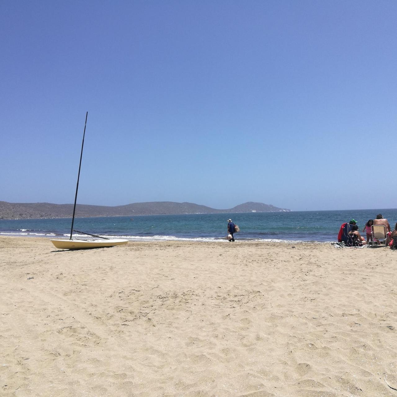 Cabanas Y Camping Mar Azul Hotel Guanaqueros Exterior foto