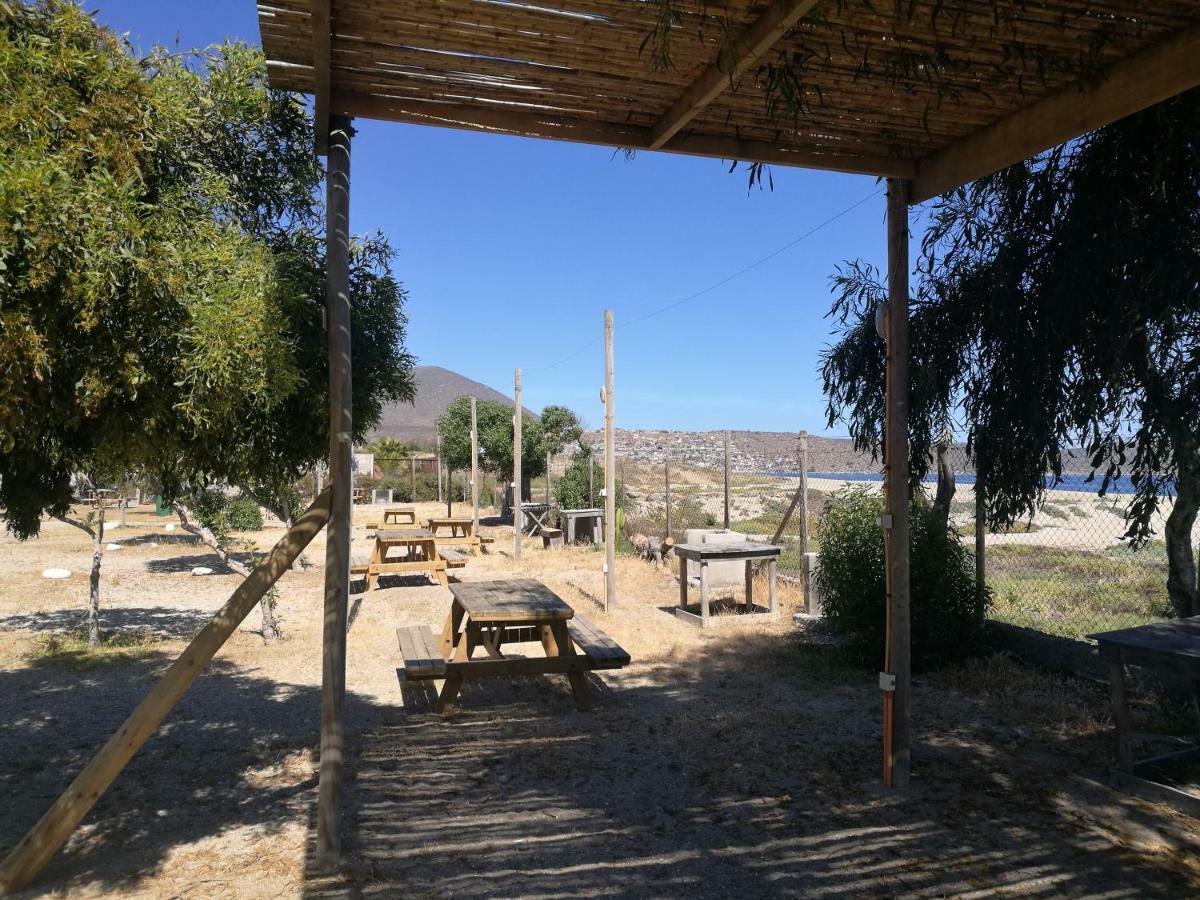 Cabanas Y Camping Mar Azul Hotel Guanaqueros Exterior foto